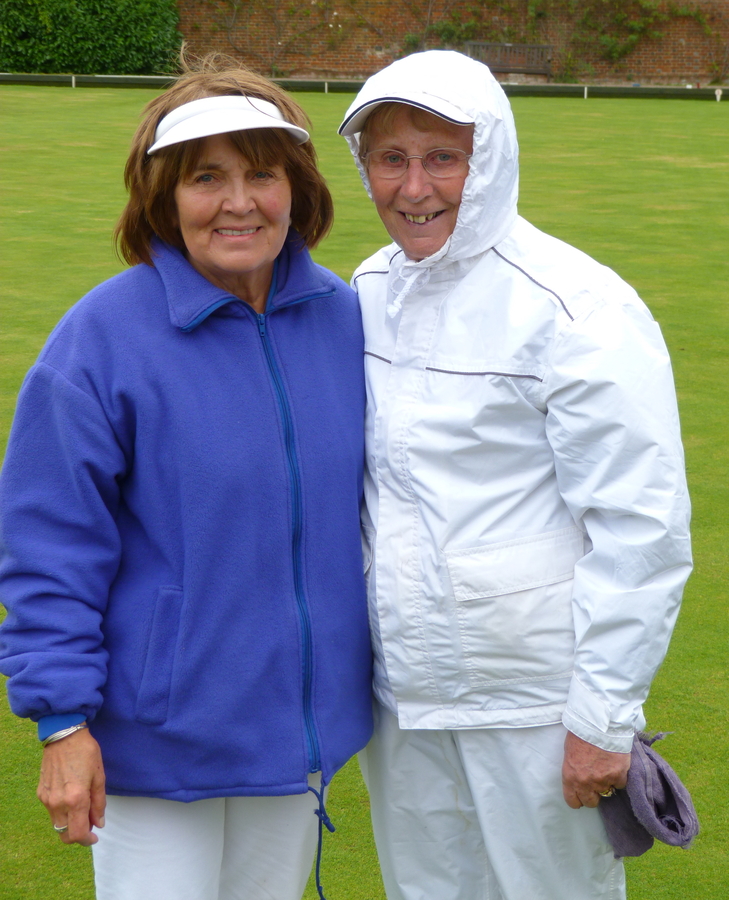 Ladies' Championship Singles Winner R Turner, Runner-up J Williams